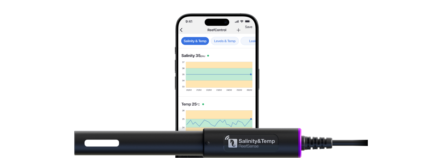 RedSea ReefSense - Salinity & Temperature Probe