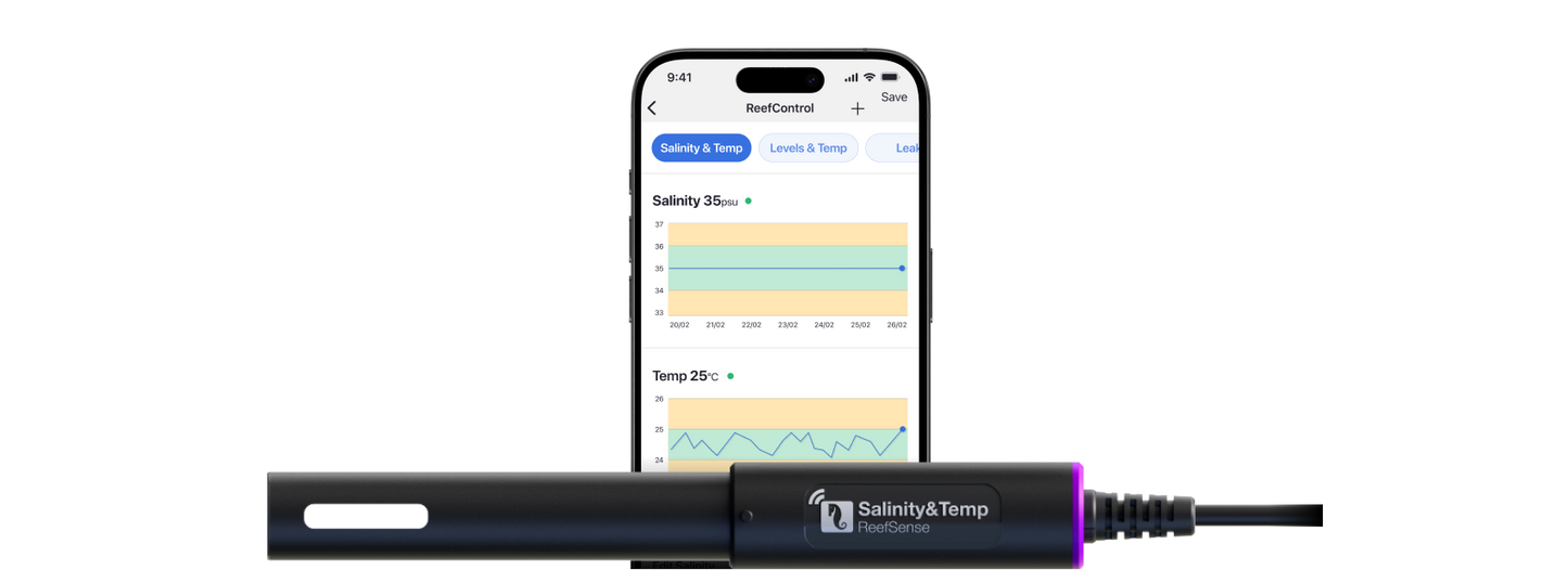 RedSea ReefSense - Salinity & Temperature Probe