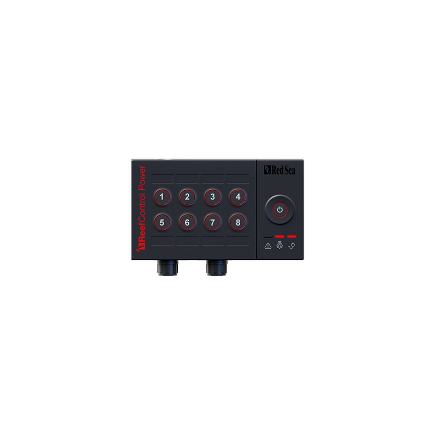 ReefControl Power 8 - Panel
