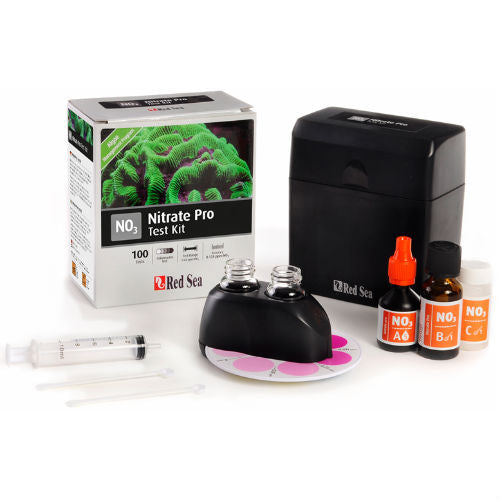 Red Sea Nitrate Pro (NO3)  - High Definition comparator test - NEW Expires early 12/2025
