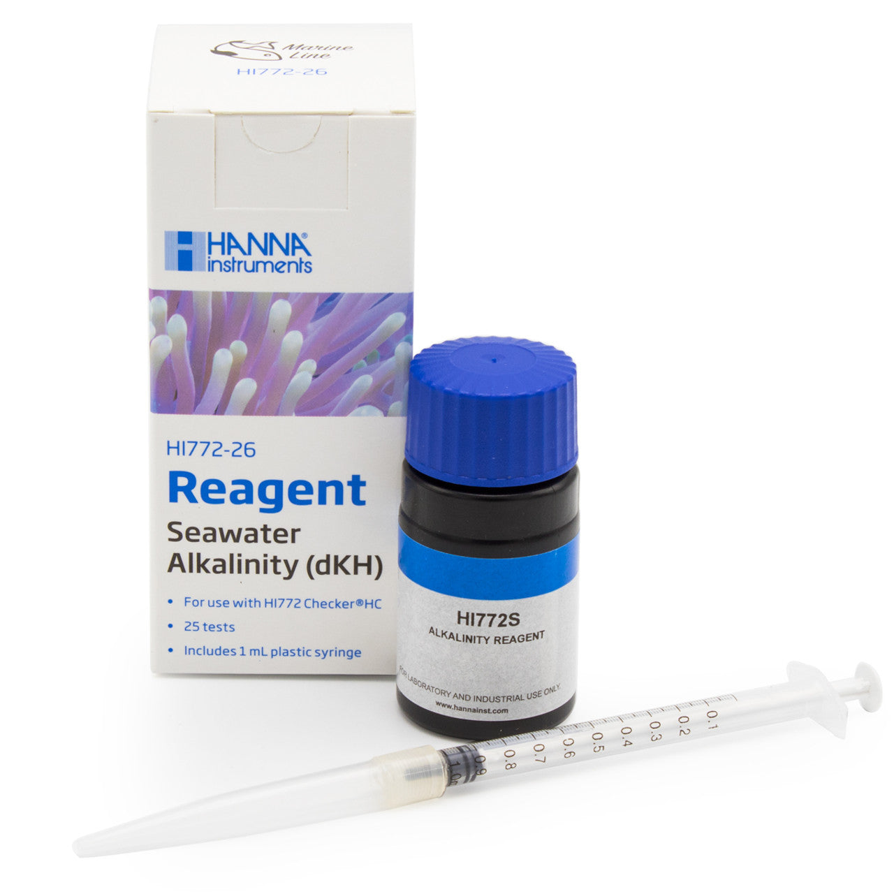 Hanna Instruments Alkalinity (dKH) Checker Reagents
