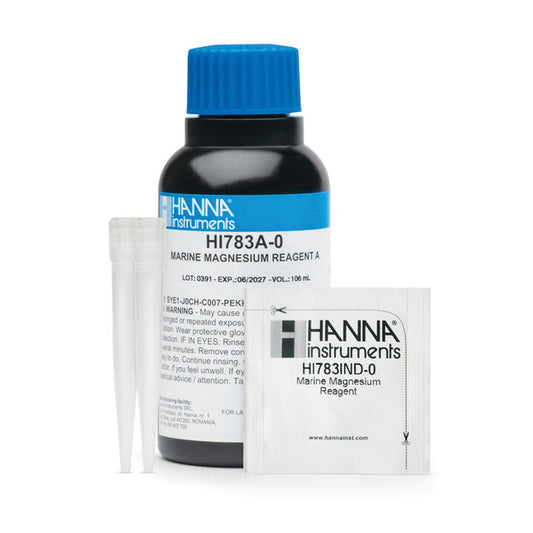 Hanna Marine Magnesium Checker Reagents (25 Tests) - HI783-25