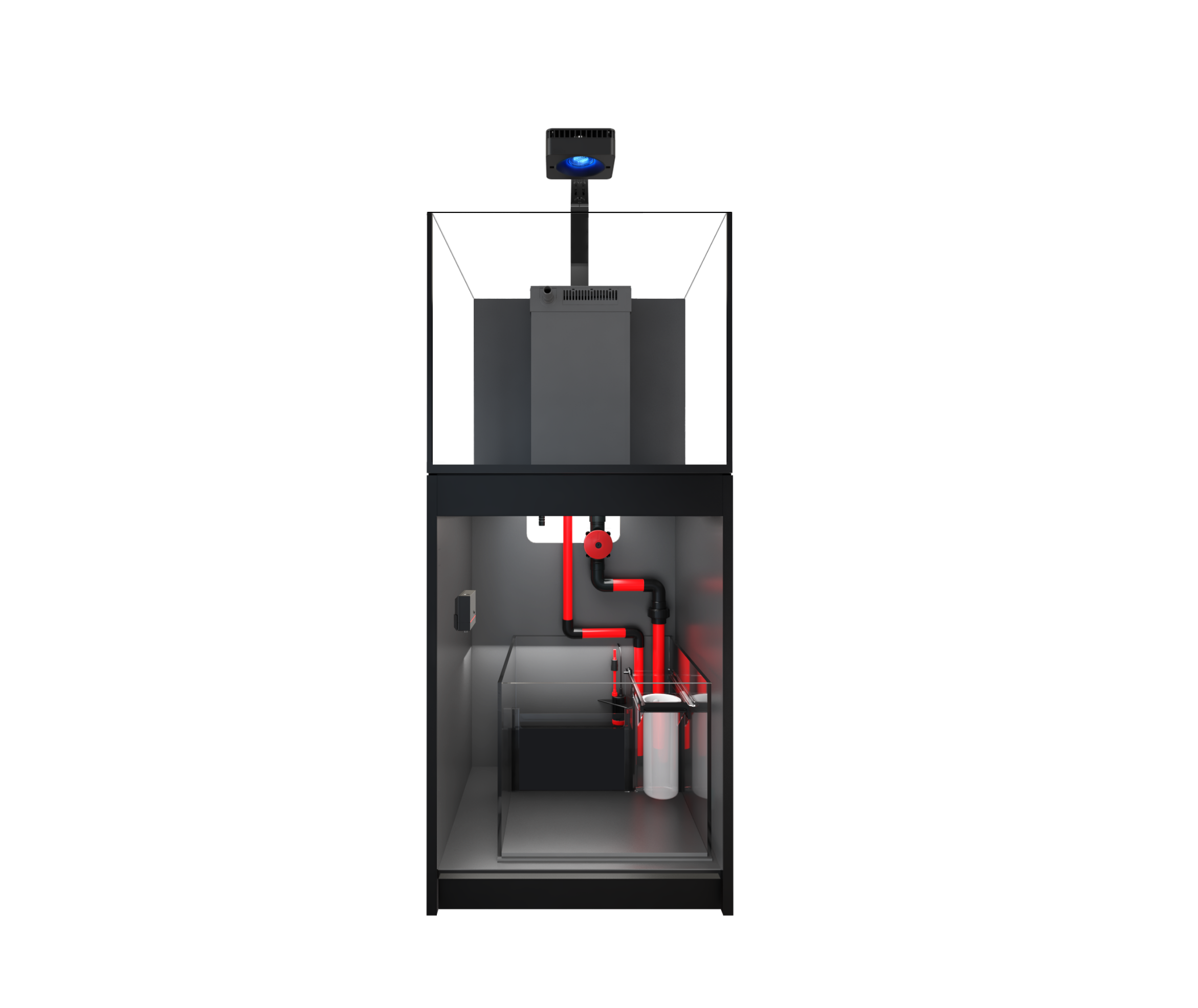 Red Sea REEFER 200 G3 Deluxe - Black (Incl. 1 X RL115 & Mounting Arm)