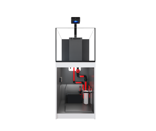 Red Sea REEFER 200 G3 Deluxe - White (Incl. 1 X RL115 & Mounting Arm)