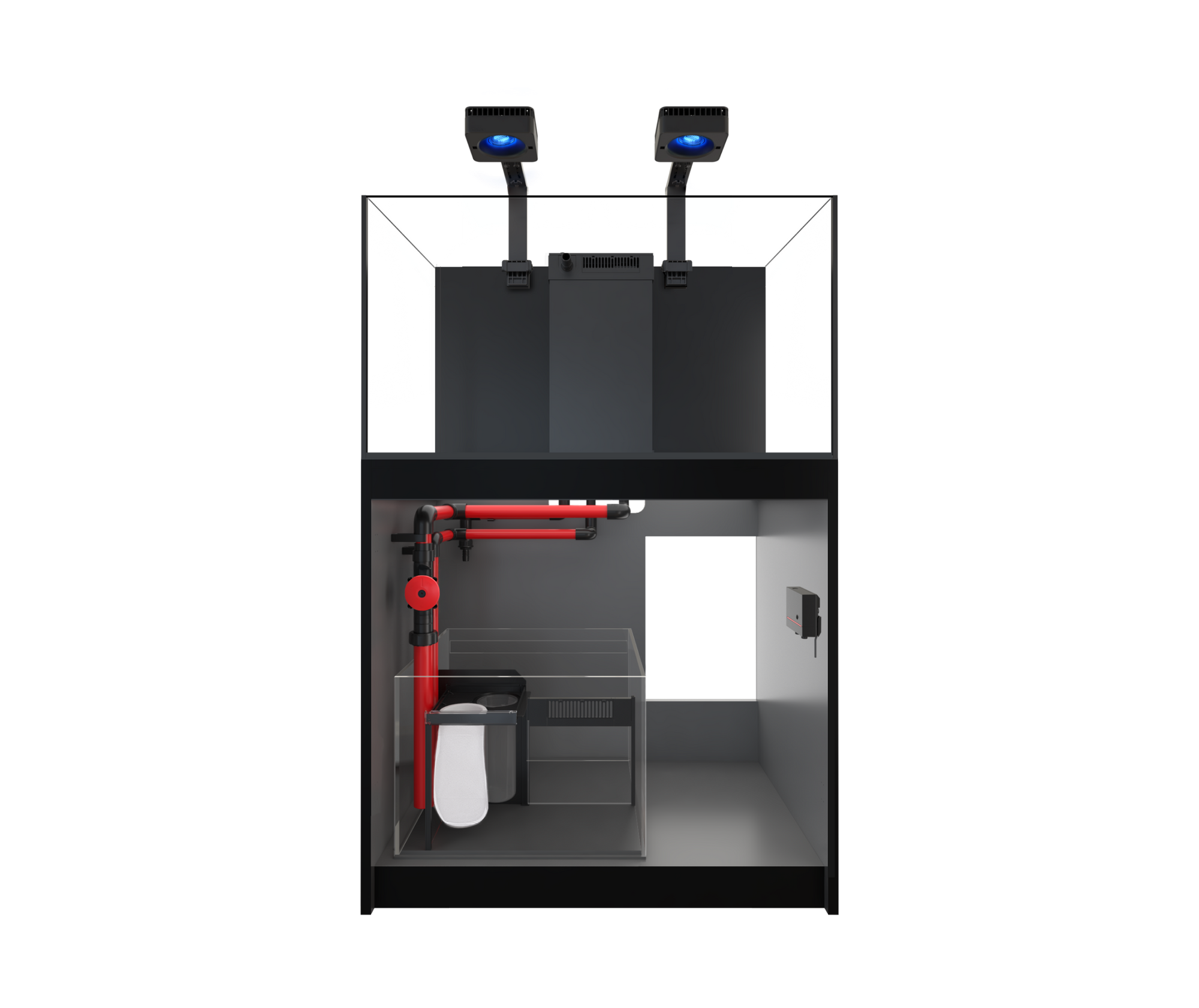 Red Sea REEFER 250 G3 Deluxe - Black (Incl. 2 X RL115 & Mounting Arms)