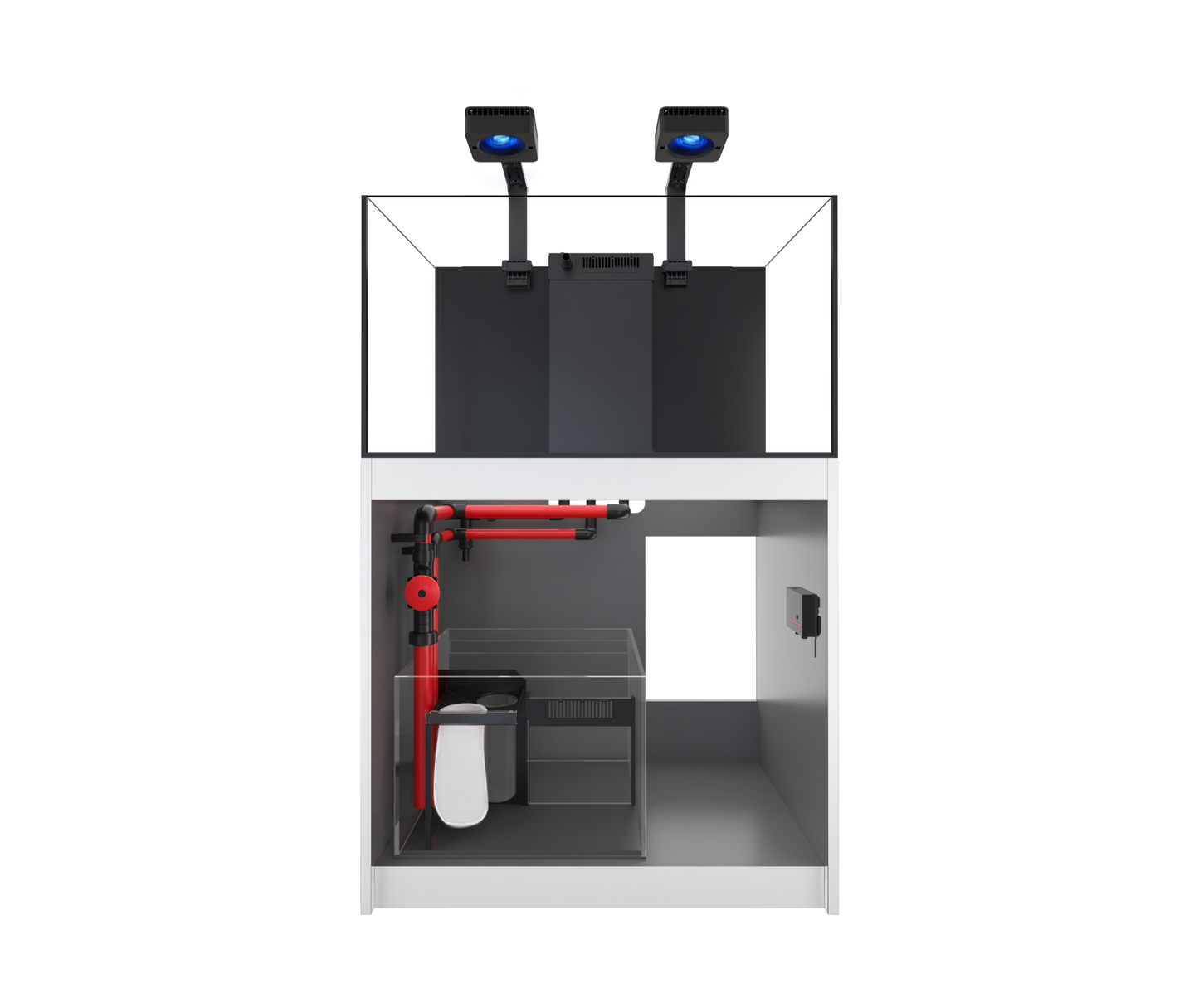 Red Sea REEFER 300 G3 Deluxe - White (Incl. 2 X RL115 &  Mounting Arms)