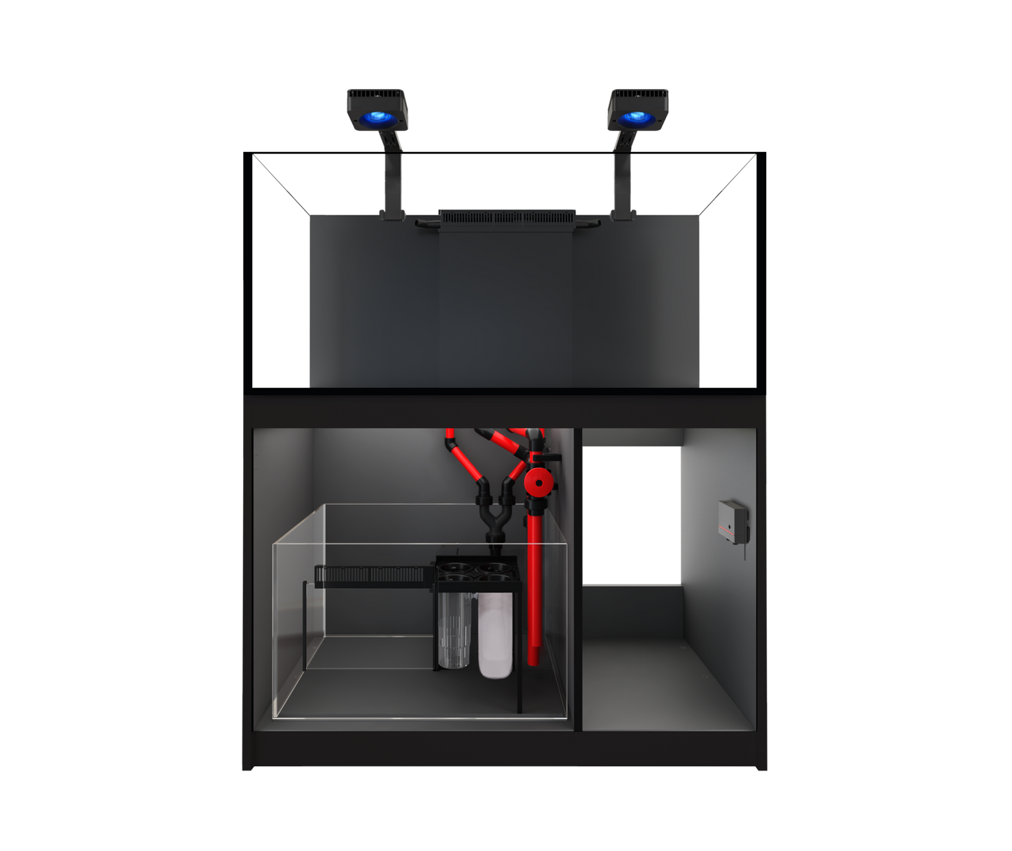Red Sea REEFER 350 G3 Deluxe - Black (Incl. 2 X RL115 & Mounting Arms)