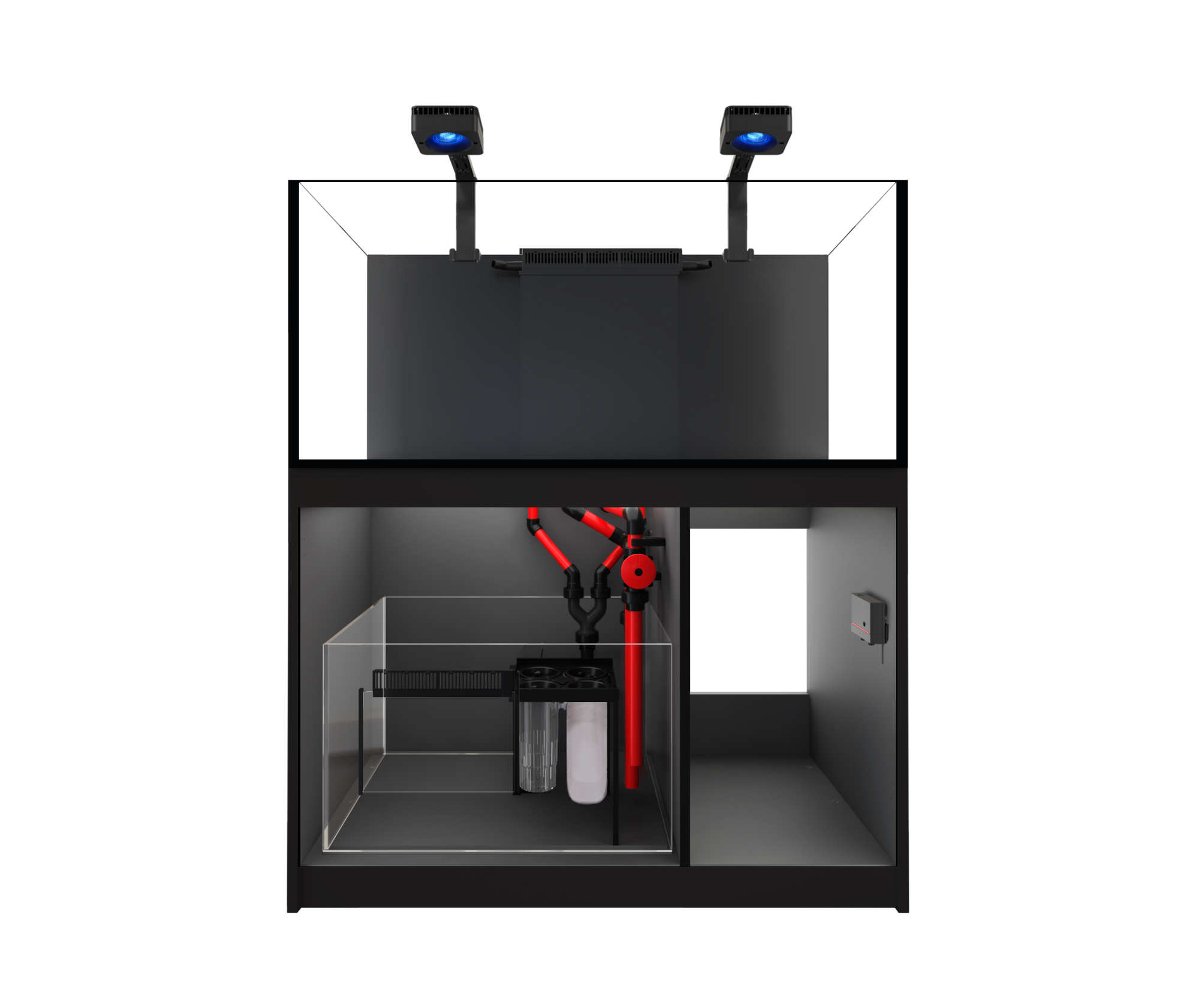 Red Sea REEFER 350 G3 Deluxe - Black (Incl. 2 X RL115 & Mounting Arms)