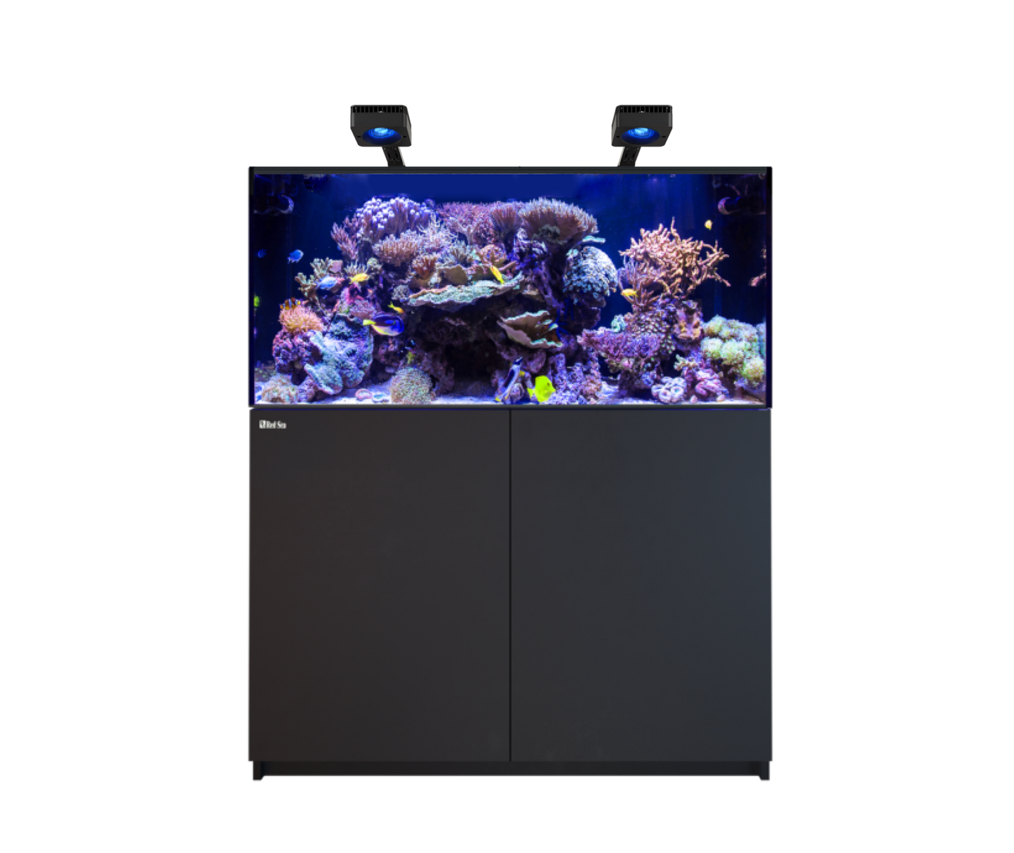 Red Sea REEFER 425 G3 Deluxe - Black (Incl. 2 X RL115 & Mounting Arms)