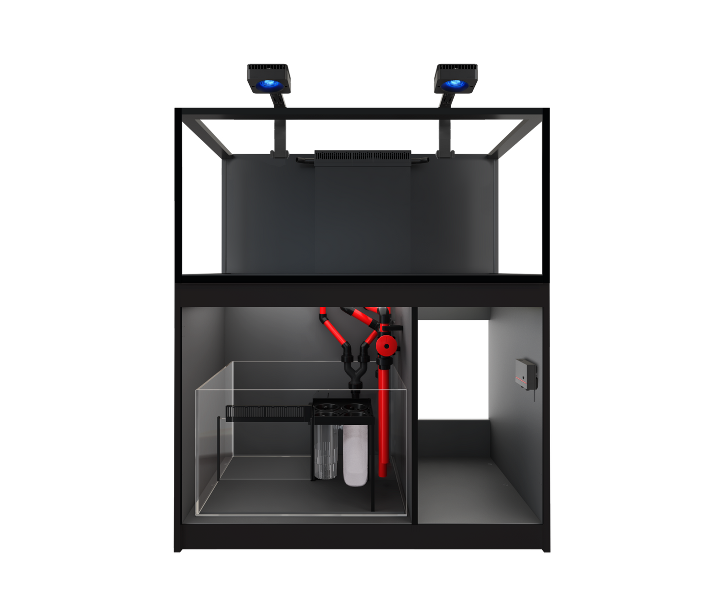 Red Sea REEFER 425 G3 Deluxe - Black (incl. 2 X RL170 & arms)