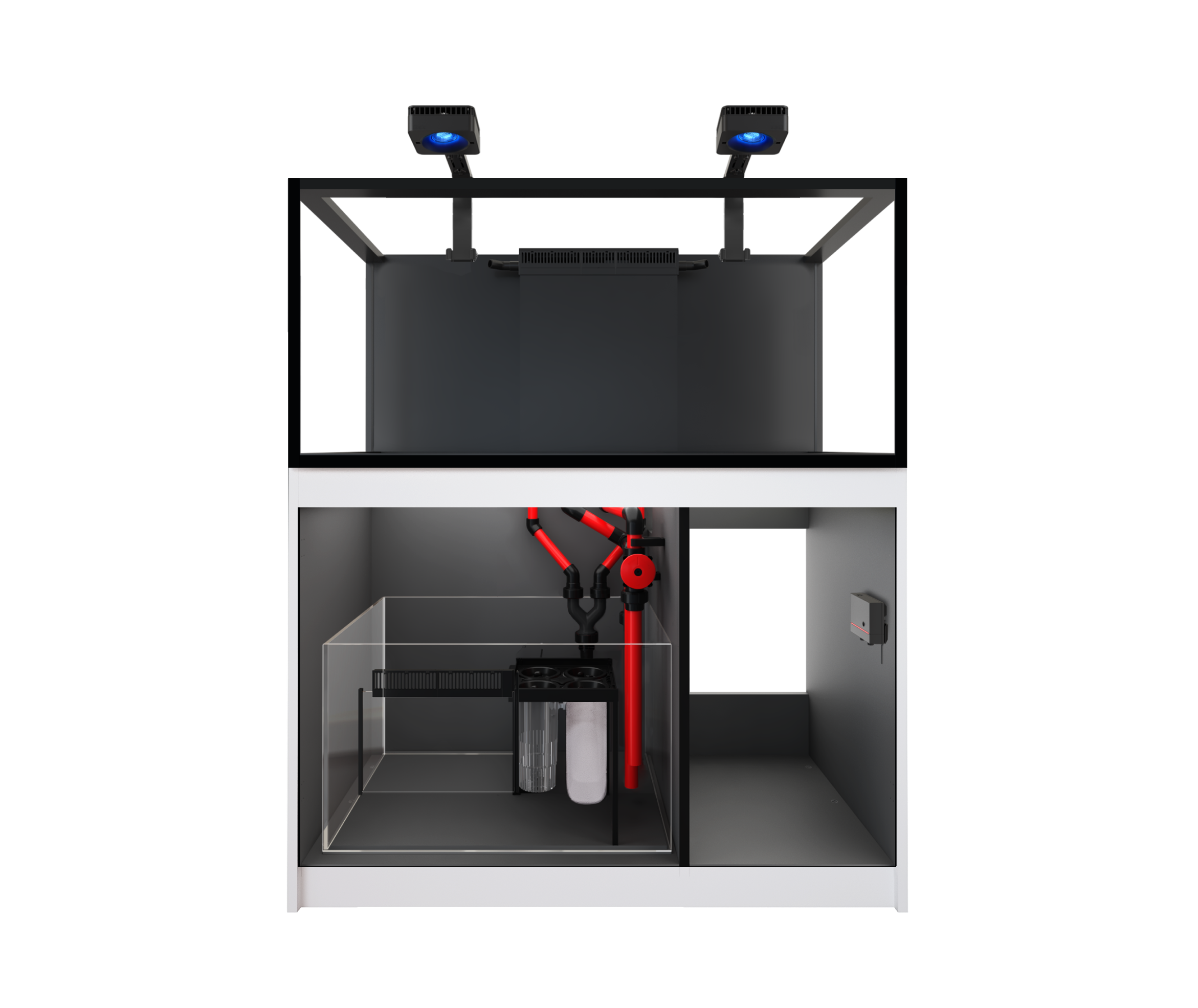 Red Sea REEFER 425 G3 Deluxe - White (Incl. 2 X RL170 & Mounting Arms)