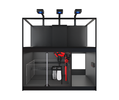 Red Sea REEFER 525 G3 Deluxe - Black (Incl. 3 X RL115 & Mounting Arms)