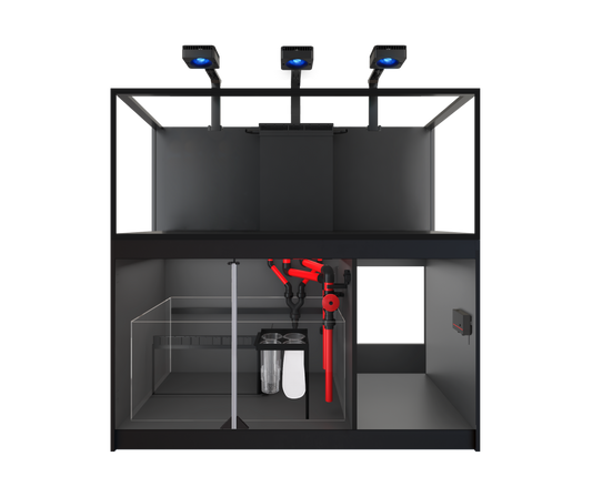 Red Sea REEFER 525 G3 Deluxe - Black (Incl. 3 X RL115 & Mounting Arms)