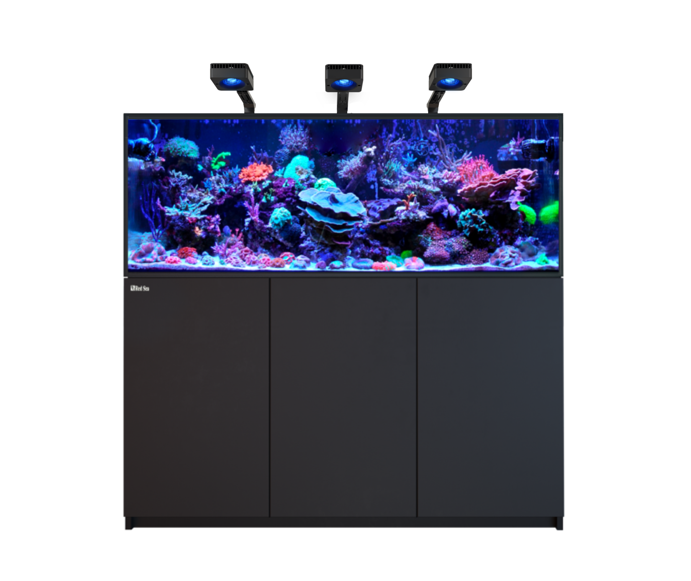 Red Sea REEFER 525 G3 Deluxe - Black (Incl. 3 X RL115 & Mounting Arms)