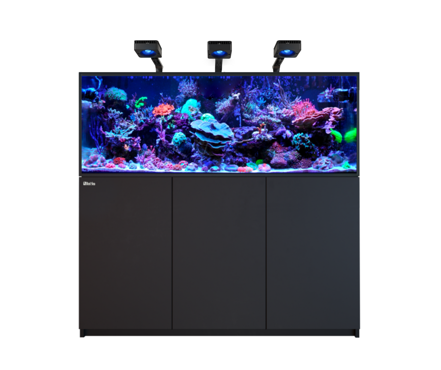 Red Sea REEFER 525 G3 Deluxe - Black (Incl. 3 X RL115 & Mounting Arms)