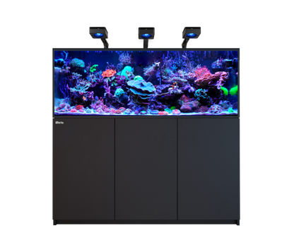Red Sea REEFER 525 G3 Deluxe - Black (Incl. 3 X RL115 & Mounting Arms)