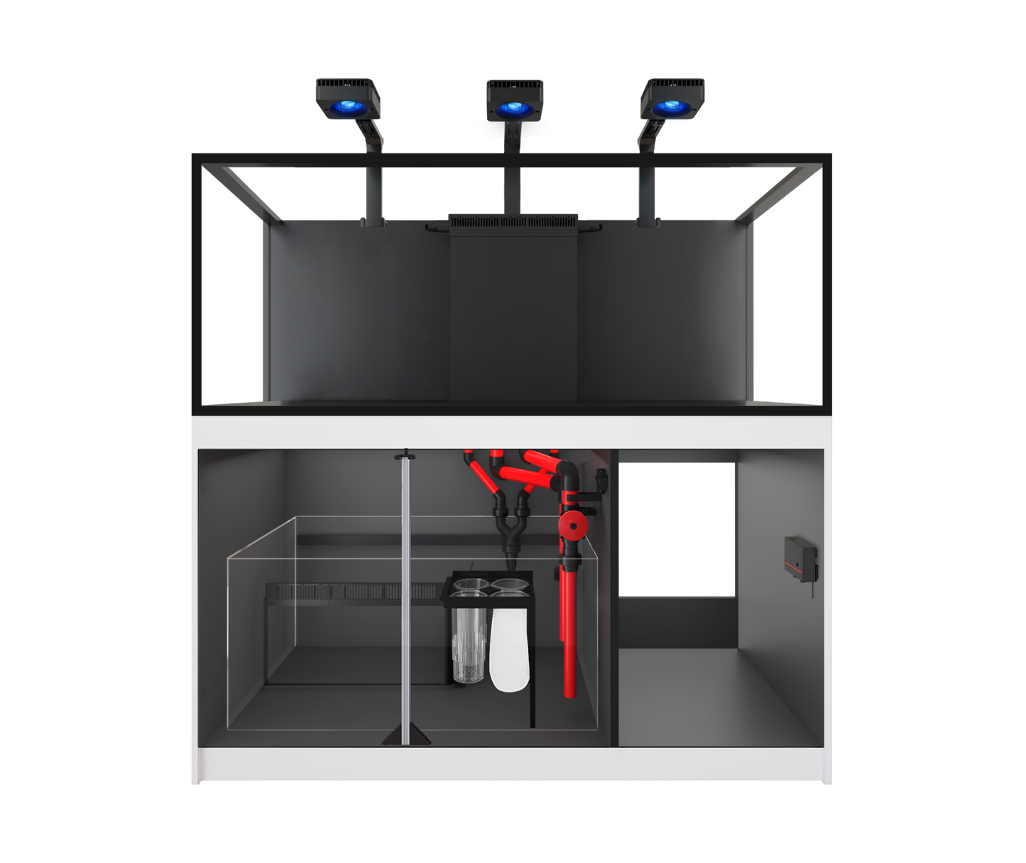 Red Sea REEFER 525 G3 Deluxe - White (incl. 3 X RL115 & arms)