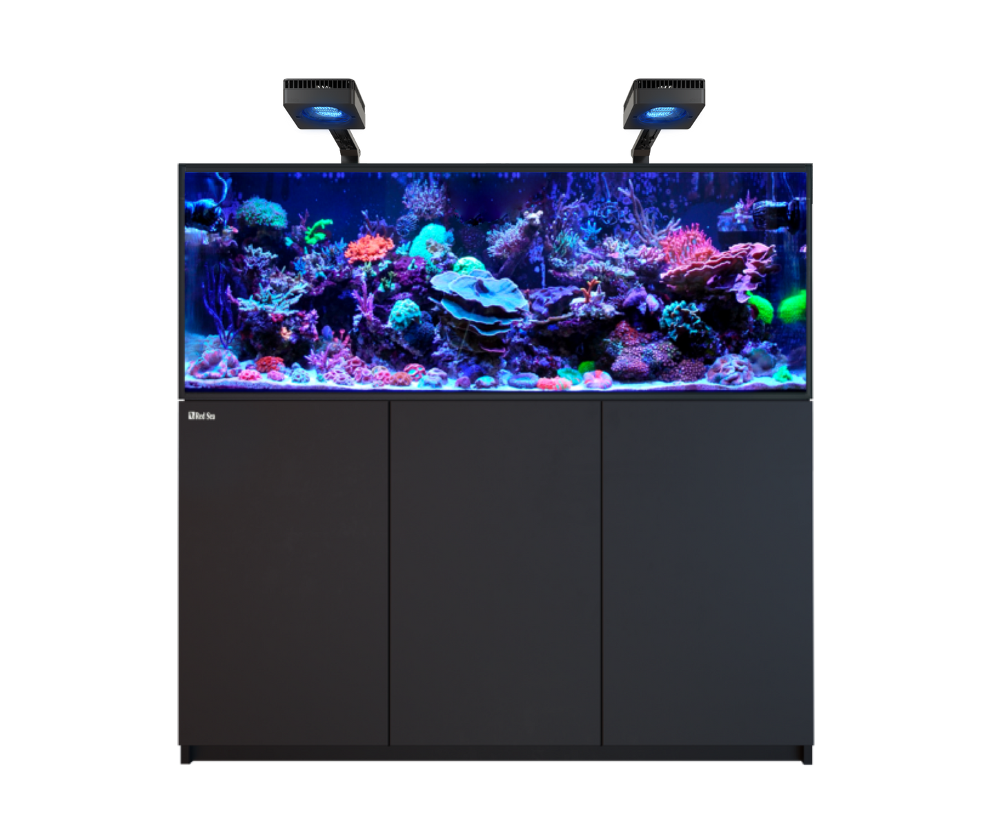 Red Sea REEFER 525 G3 Deluxe - Black (Incl. 2 X RL170 & Mounting Arms)