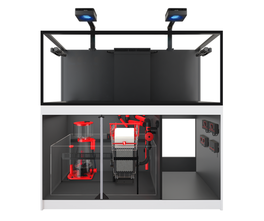 Red Sea REEFER 525 G3 Deluxe - White (Incl. 2 X RL170 & Mounting Arms)