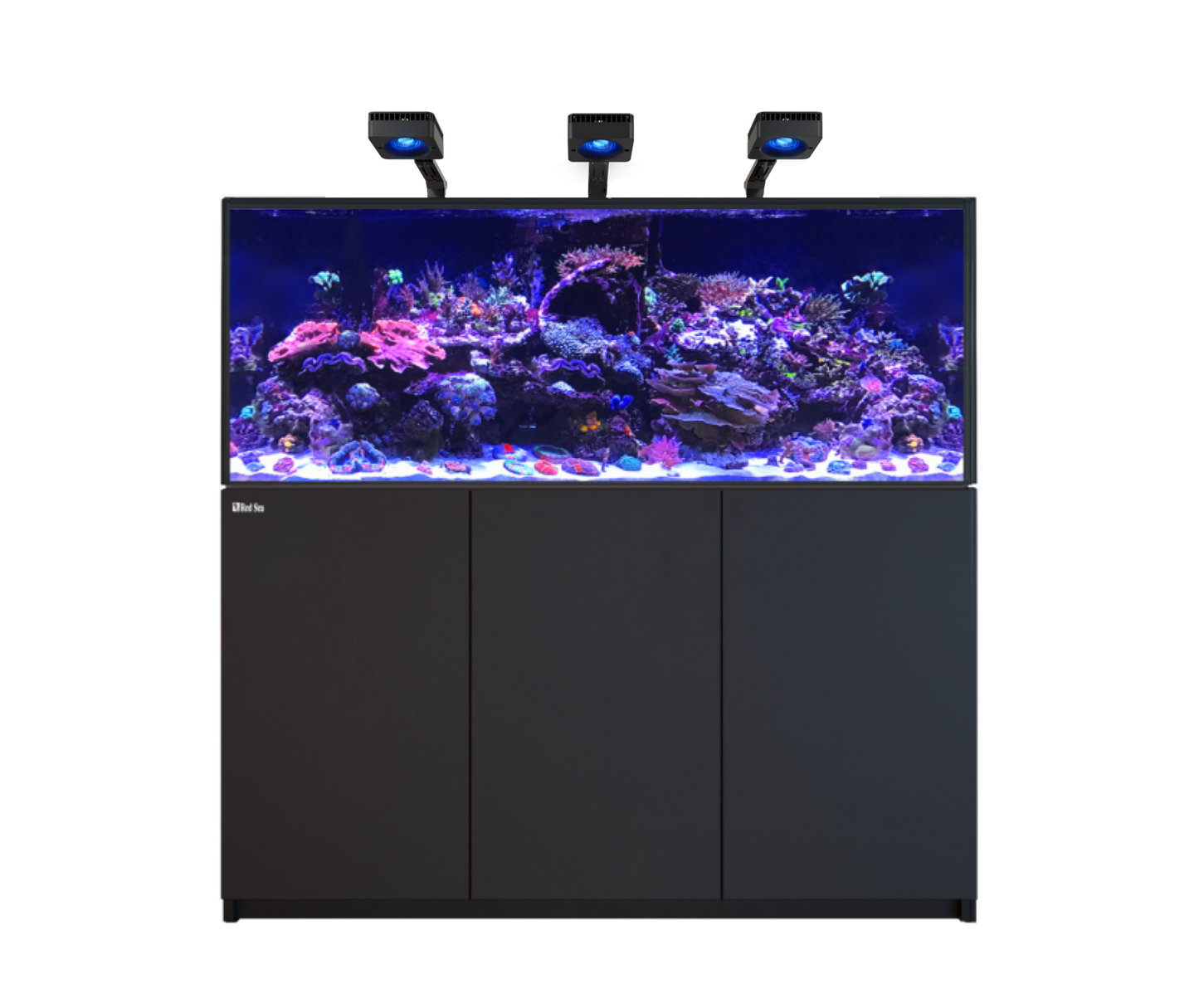 Red Sea REEFER 625 G3 Deluxe - Black (Incl. 3 X RL115 & Mounting Arms)