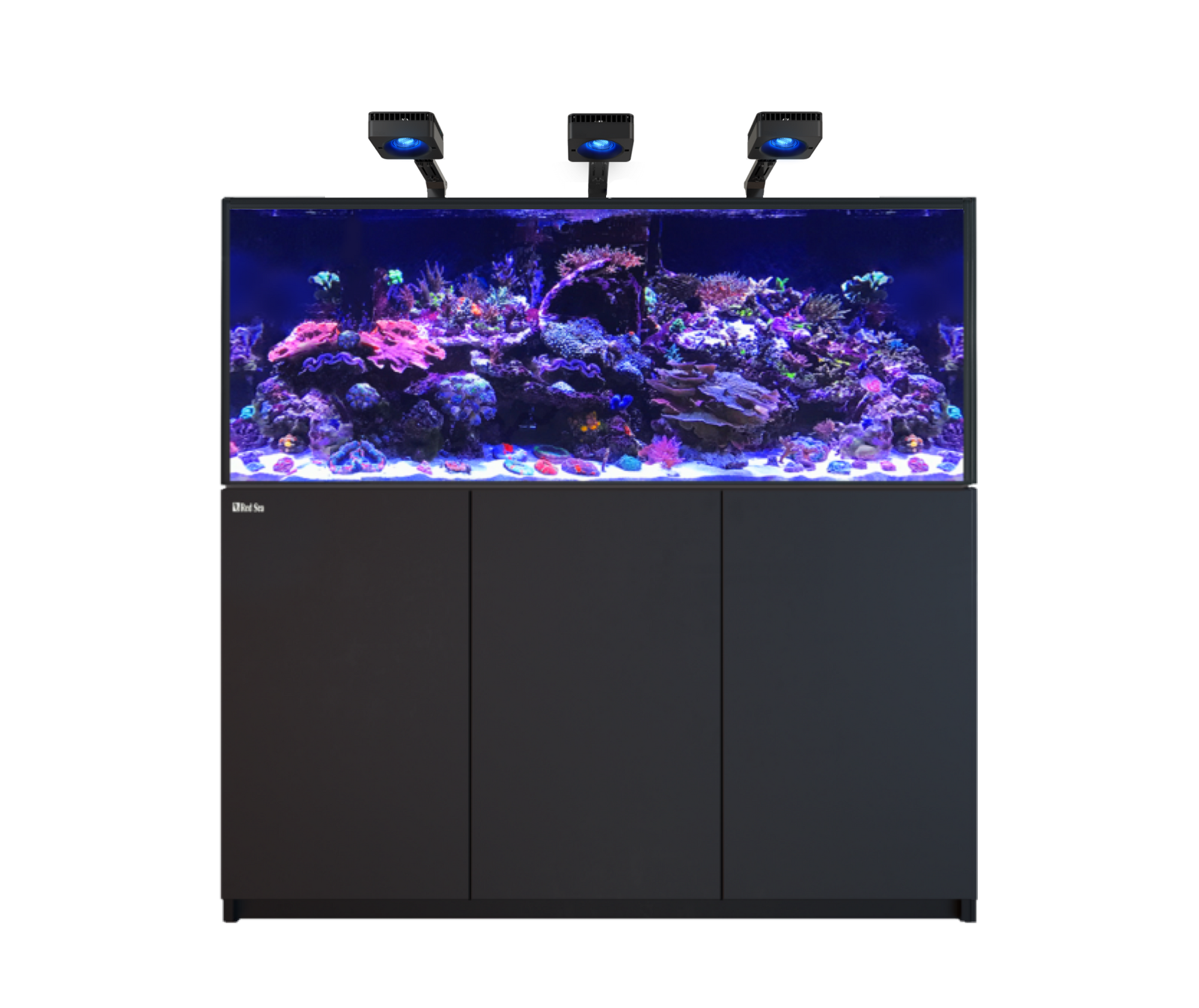 Red Sea REEFER 625 G3 Deluxe - Black (Incl. 3 X RL115 & Mounting Arms)