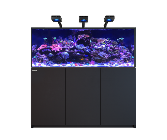 Red Sea REEFER 625 G3 Deluxe - Black (Incl. 3 X RL115 & Mounting Arms)