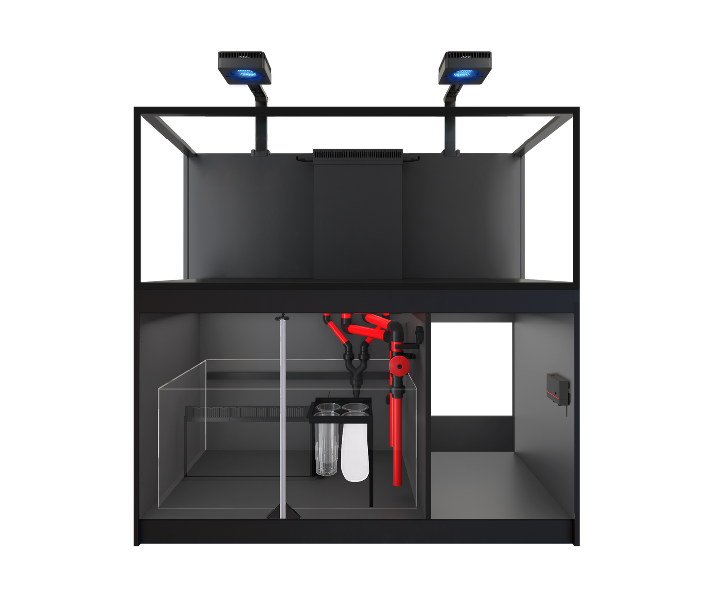 Red Sea REEFER 625 G3 Deluxe - Black (incl. 2 X RL170 & arms)