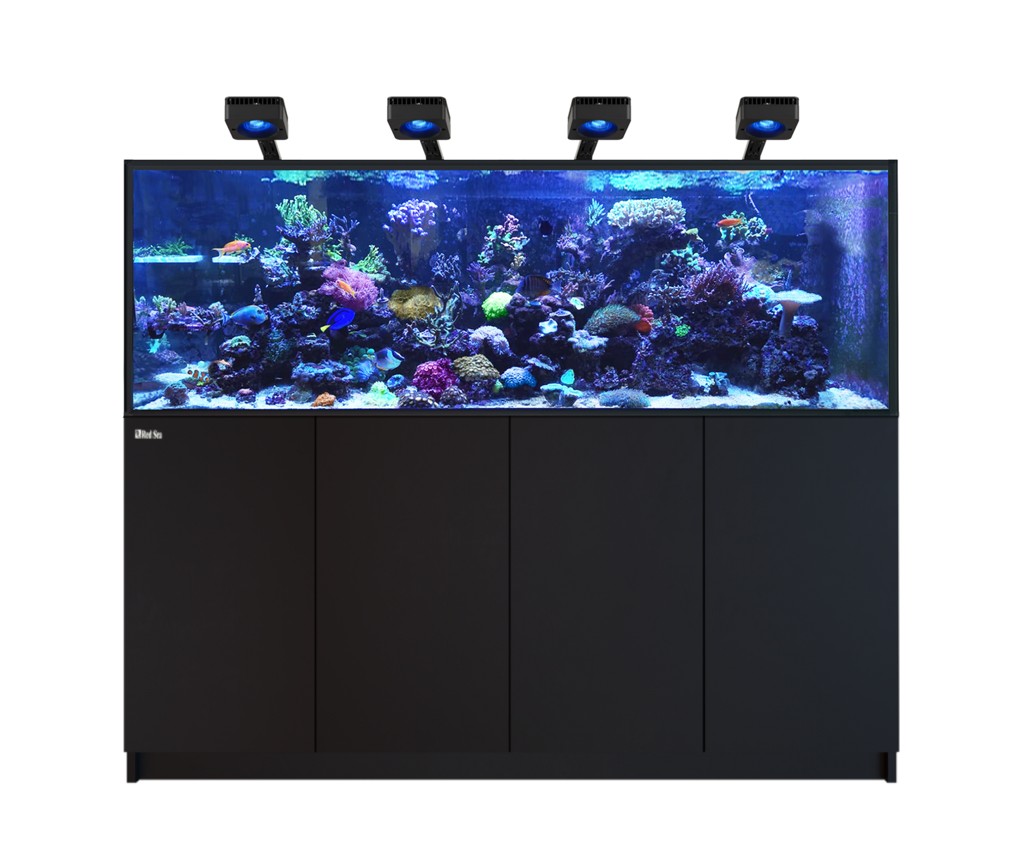 Red Sea REEFER 750 G3 Deluxe - Black (incl. 4 X RL115 & arms)