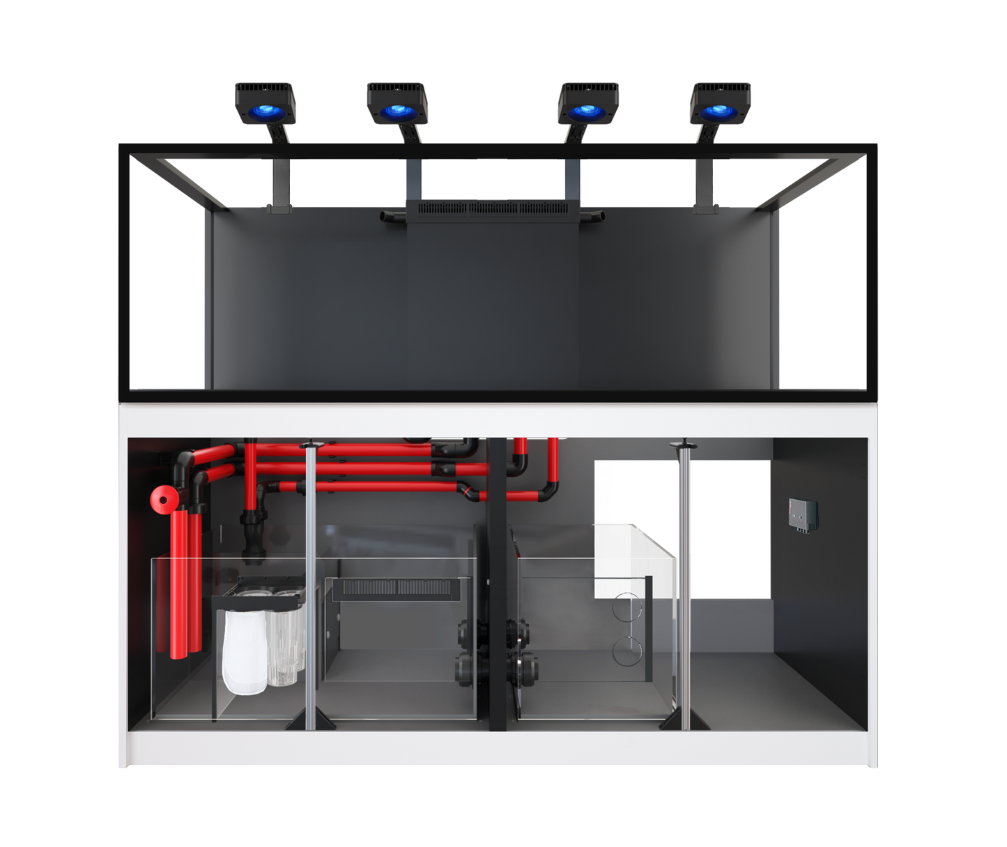 Red Sea REEFER 750 G3 Deluxe - White (incl. 4 X RL115 & arms)