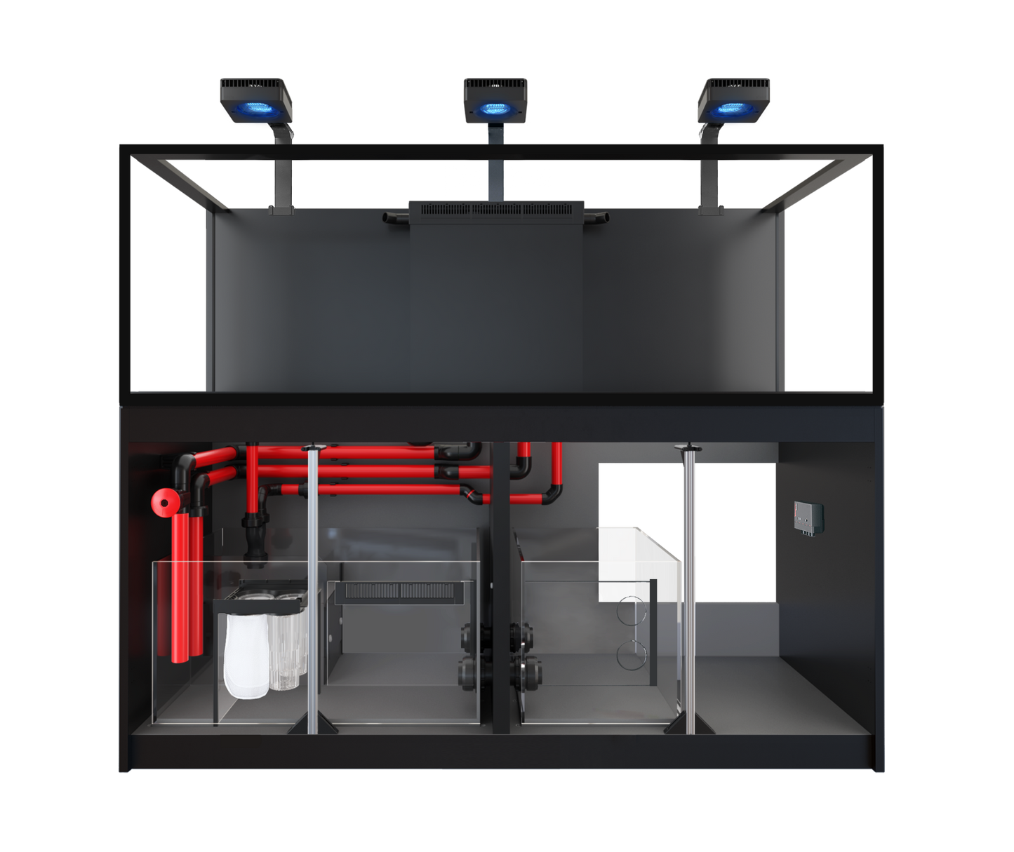 Red Sea REEFER 750 G3 Deluxe - Black (incl. 3 X RL170 & arms)
