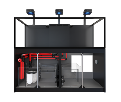 Red Sea REEFER 750 G3 Deluxe - Black (incl. 3 X RL170 & arms)