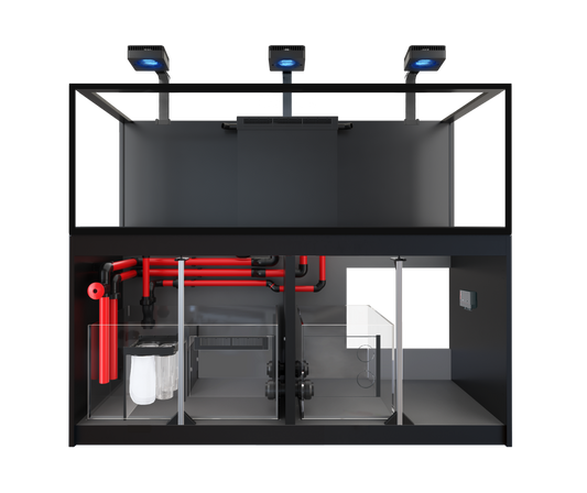 Red Sea REEFER 750 G3 Deluxe - Black (incl. 3 X RL170 & arms)