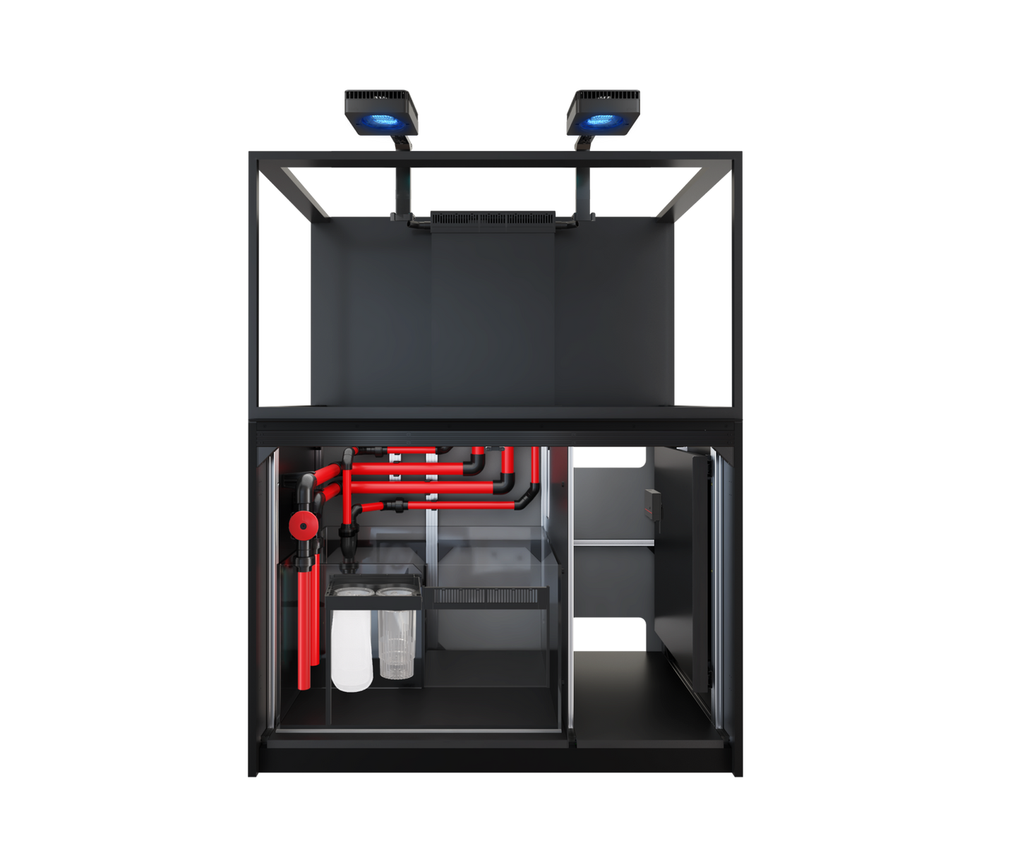 Red Sea REEFER S-550 G3 Deluxe - Black (incl. 2 X RL170 & arms)