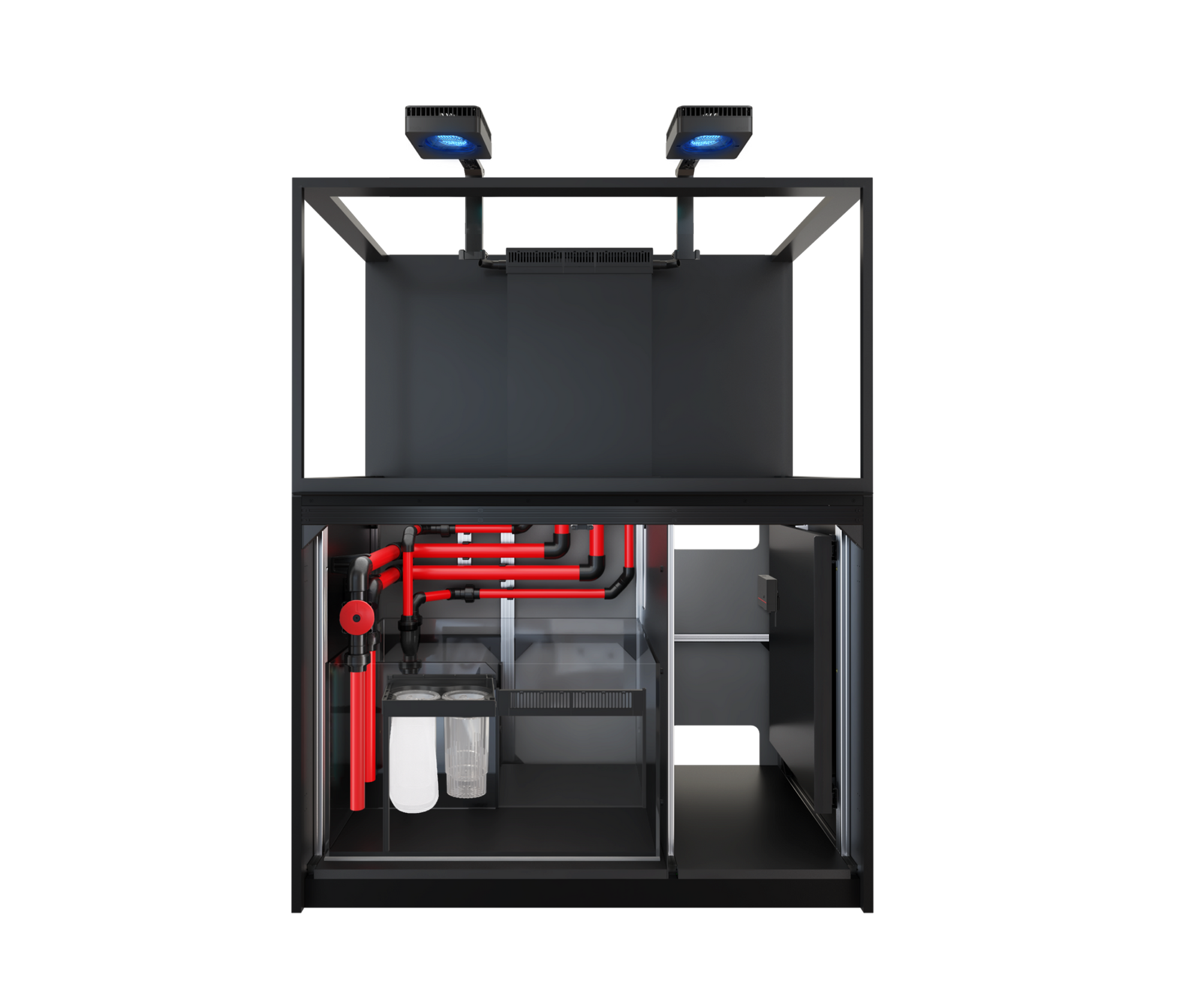Red Sea REEFER S-550 G3 Deluxe - Black (incl. 2 X RL170 & arms)
