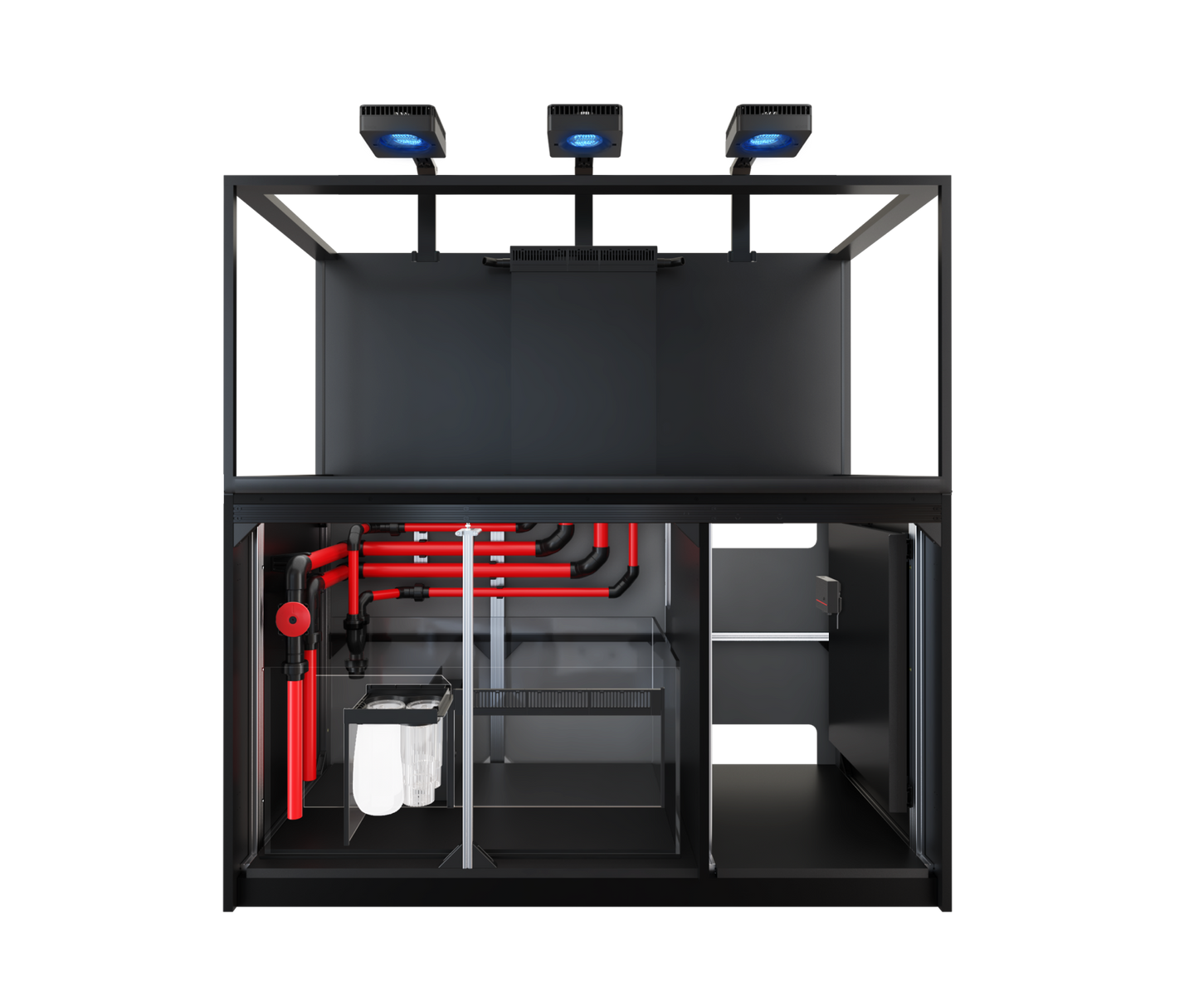 Red Sea REEFER S-700 G3 Deluxe - Black (incl. 3 X RL170 & arms)
