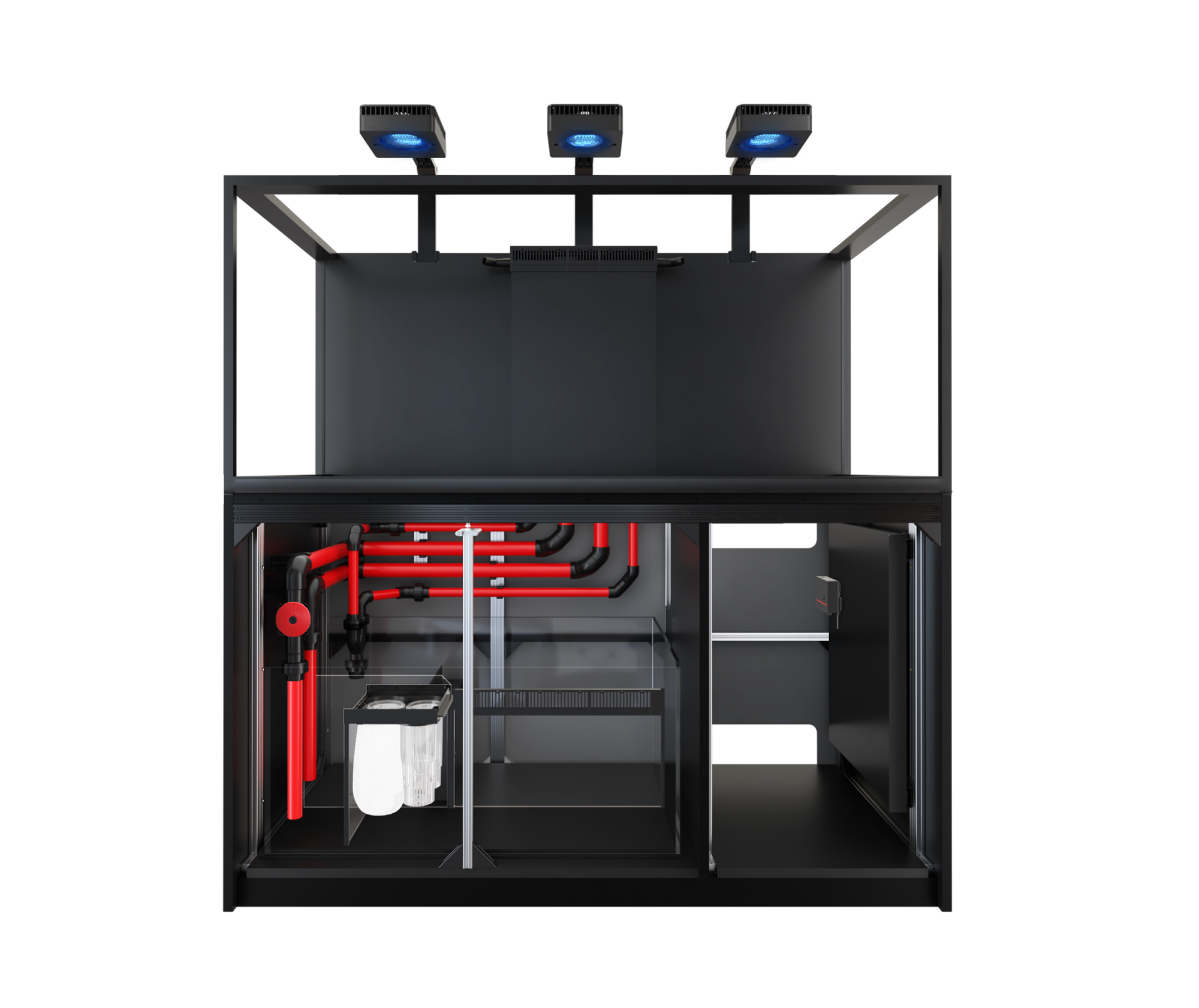 Red Sea REEFER S-700 G3 Deluxe - Black (incl. 3 X RL170 & arms)