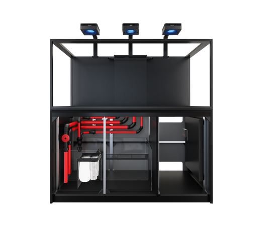 Red Sea REEFER S-700 G3 Deluxe - Black (incl. 3 X RL170 & arms)