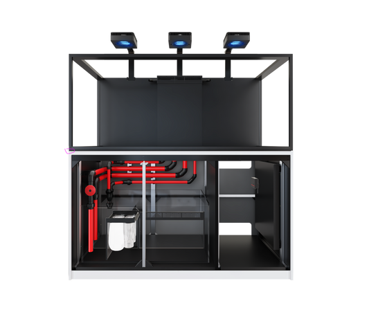Red Sea REEFER S-700 G3 Deluxe - White (incl.3 X RL170 & arms)