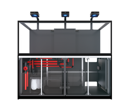 Red Sea REEFER S-850 G3 Deluxe - Black (incl. 3 X RL170 & arms)