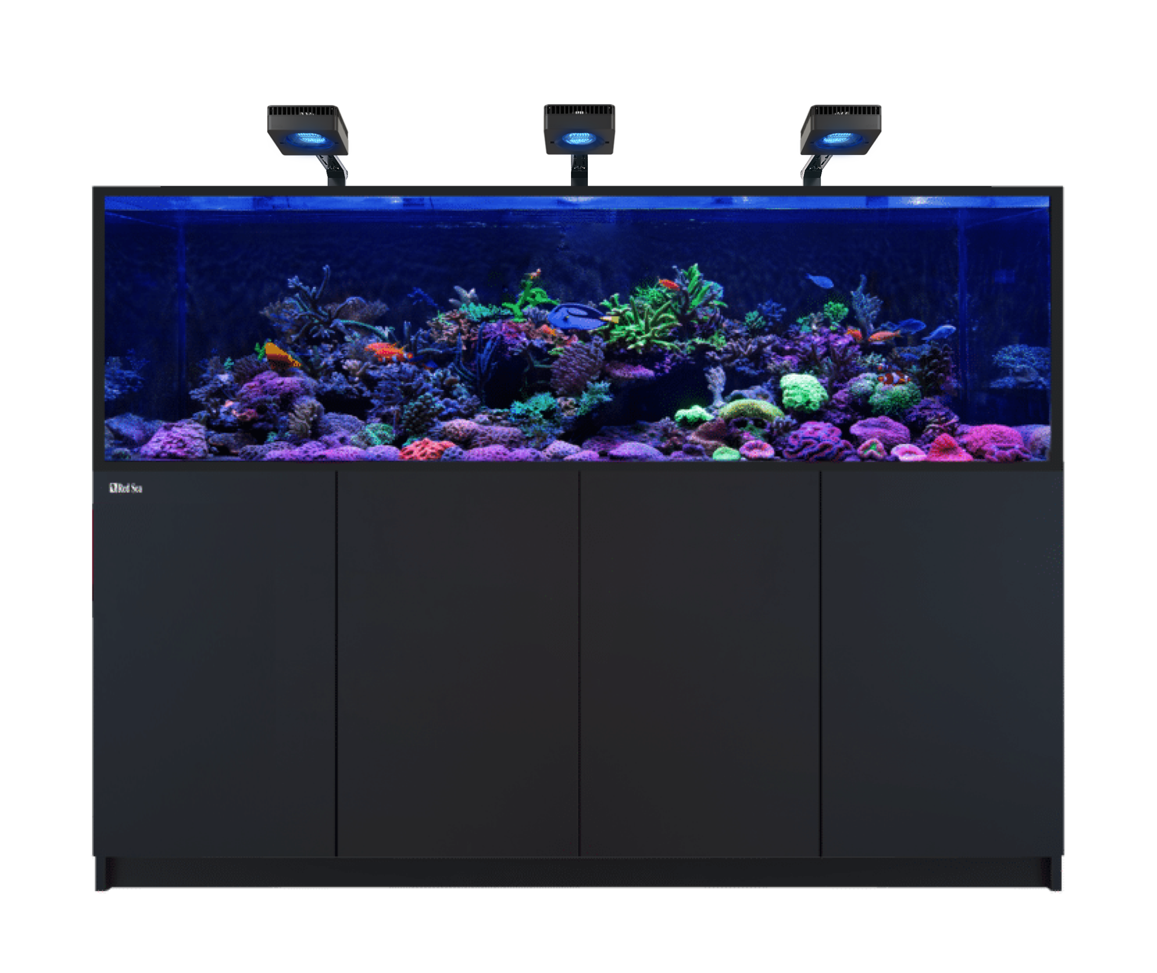 Red Sea REEFER S-850 G3 Deluxe - Black (incl. 3 X RL170 & arms)