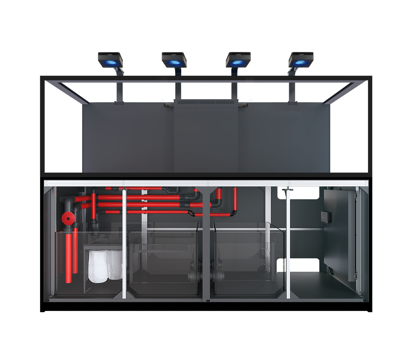 Red Sea REEFER S-1000 G3 Deluxe - Black (incl. 4 X RL170 & arms)