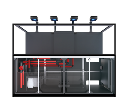 Red Sea REEFER S-1000 G3 Deluxe - Black (incl. 4 X RL170 & arms)