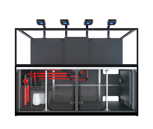 Red Sea REEFER S-1000 G3 Deluxe - Black (incl. 4 X RL170 & arms)