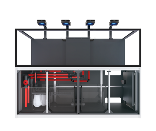 Red Sea REEFER S-1000 G3 Deluxe - White (incl. 4 X RL170 & arms)