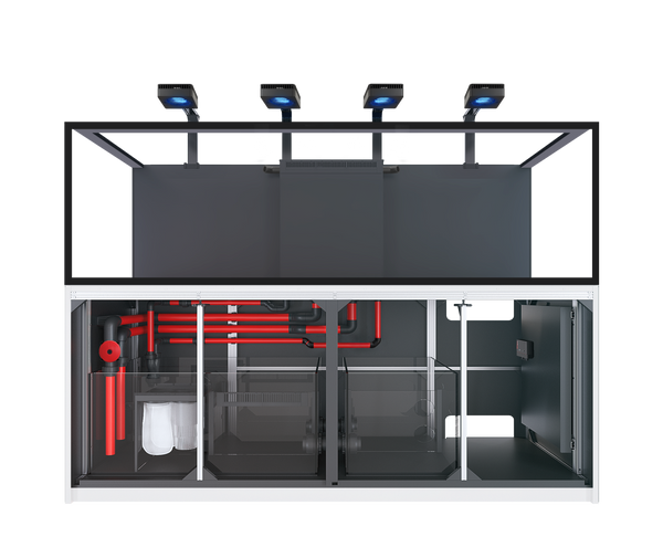 Red Sea REEFER S-1000 G3 Deluxe - White (incl. 4 X RL170 & arms)