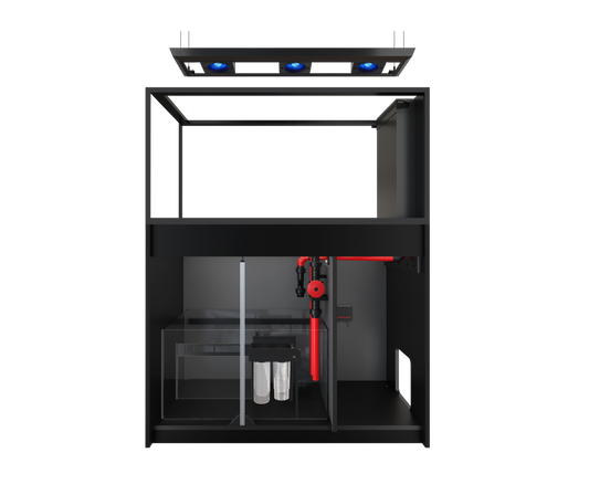 Red Sea REEFER Peninsula 500 G3 Deluxe - Black (incl. 3 X RL115 & pendant)