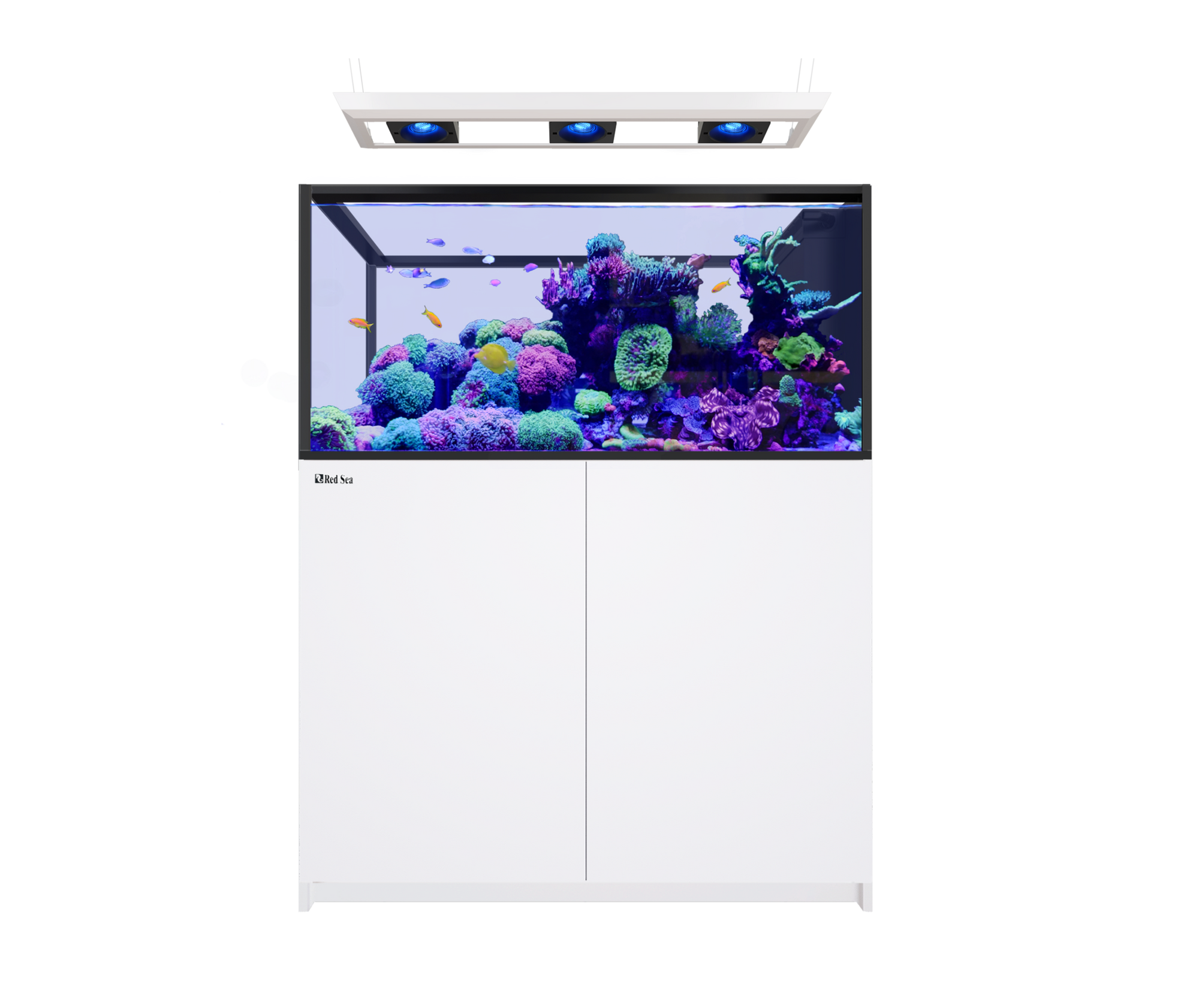 Red Sea REEFER Peninsula 500 G3 Deluxe - White (incl. 3 X RL115 & pendant)