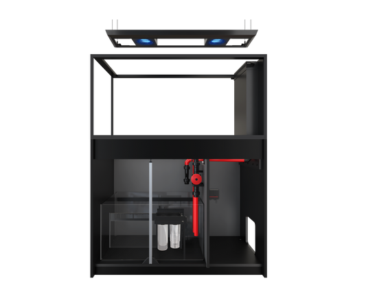 Red Sea REEFER Peninsula 500 G3 Deluxe - Black (incl. 2 X RL170 & pendant)