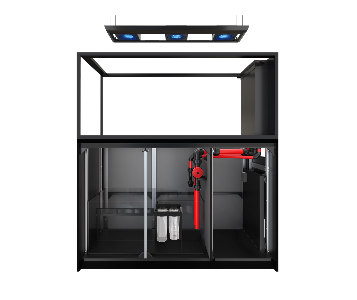 Red Sea REEFER Peninsula S 700 G3 Deluxe - Black (inc. 3 X RL170 & pendant)