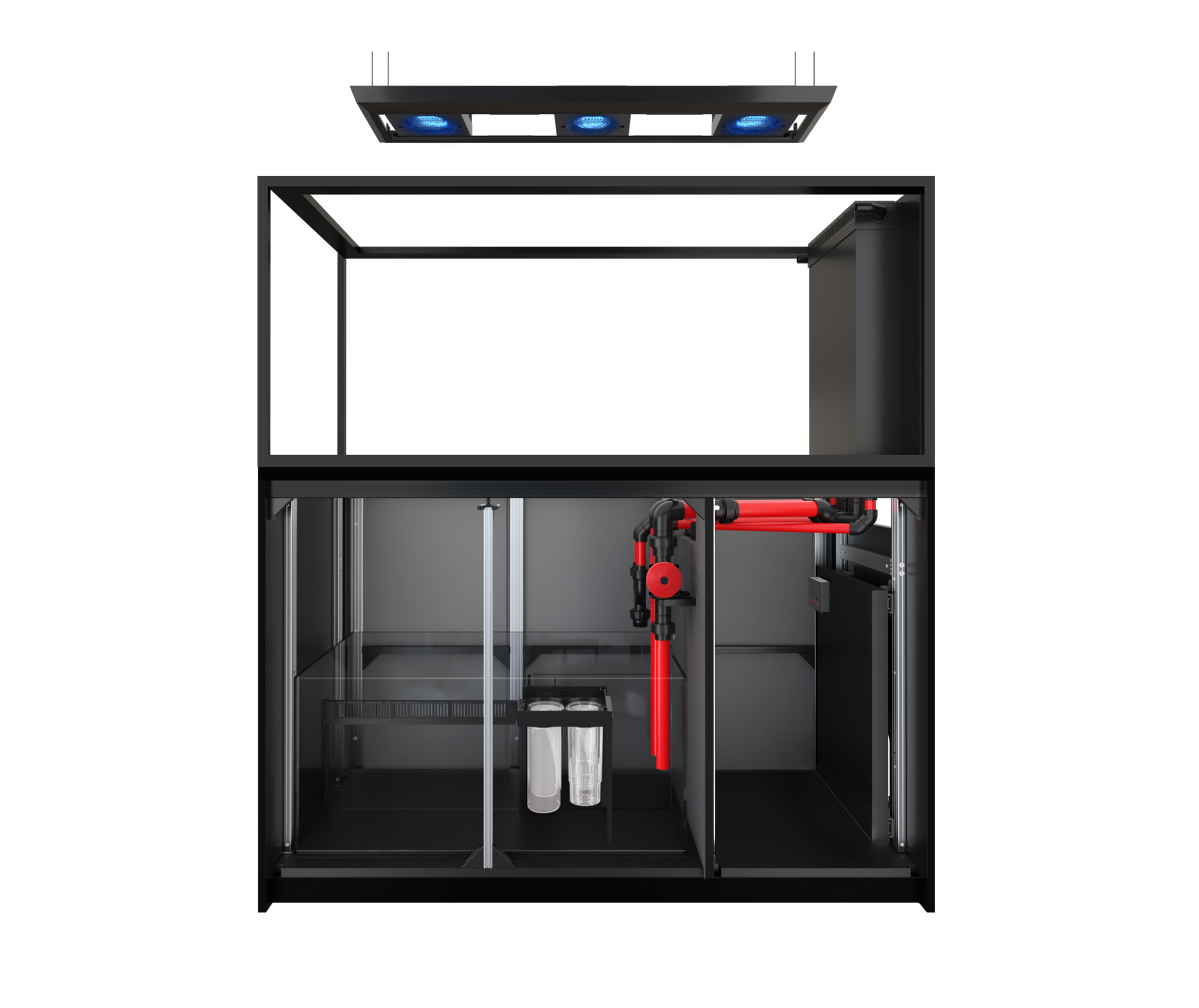 Red Sea REEFER Peninsula S 700 G3 Deluxe - Black (inc. 3 X RL170 & pendant)